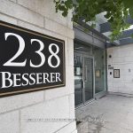 1-bedroom condo apartment for rent in Ottawa — 207 - 238 Besserer Street (Photo 2)
