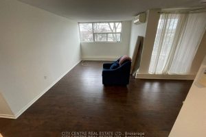 2-bedroom condo apartment for rent in Mississauga — 208 - 2900 Battleford Road