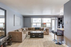 1-bedroom condo apartment for sale in Toronto — 208 - 50 Gulliver Road
