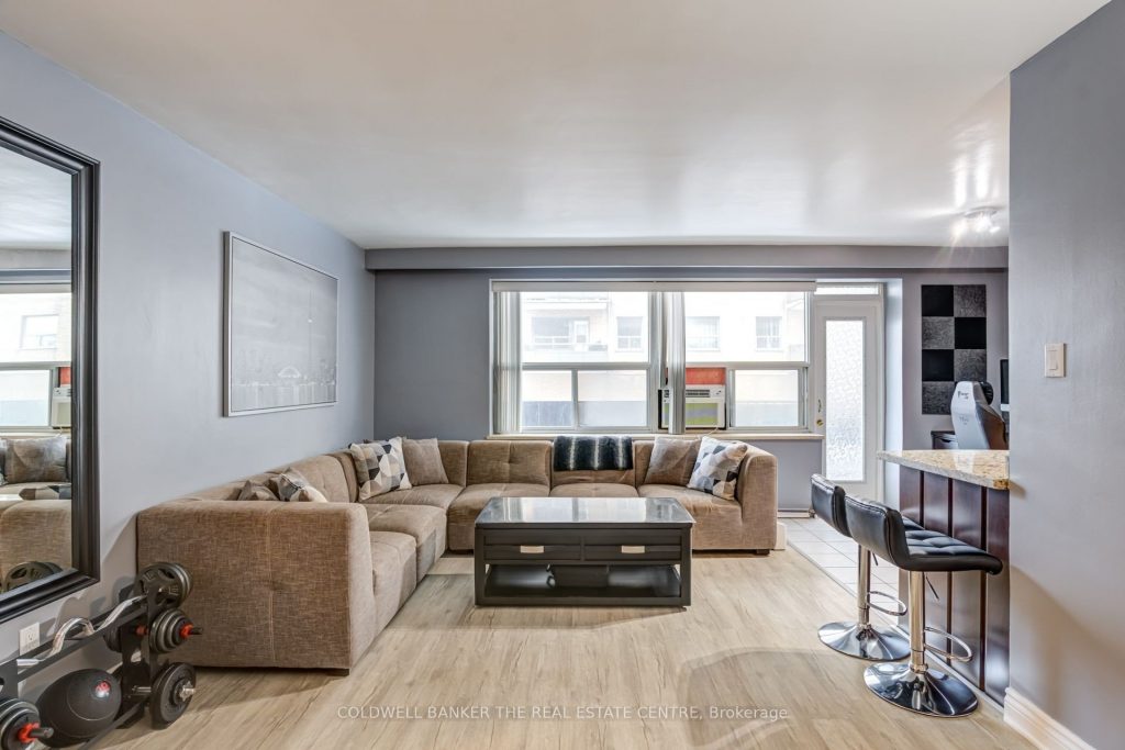 1-bedroom condo apartment for sale in Toronto — 208 - 50 Gulliver Road (Photo 1)