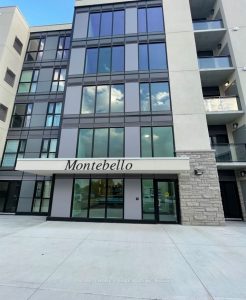 2-bedroom common element condo for rent in St. Catharines — 208 - 50 Herrick Avenue
