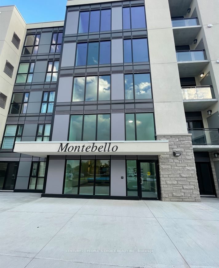 2-bedroom common element condo for rent in St. Catharines — 208 - 50 Herrick Avenue (Photo 1)