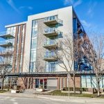 1-bedroom condo apartment for sale in Mississauga — 208 - 70 Port Street E (Photo 1)