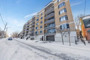 2-bedroom condo apartment for sale in Ottawa — 209 - 260 Besserer Street