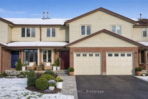 3-bedroom att/row/townhouse for rent in Woodstock — 21 Conestoga Road