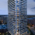 1-bedroom condo apartment for rent in Toronto — 2104 - 36 Olive Avenue (Photo 1)