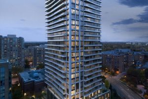 1-bedroom condo apartment for rent in Toronto — 2104 - 36 Olive Avenue
