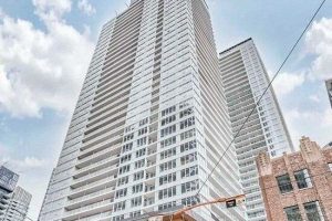 1-bedroom condo apartment for rent in Toronto — 2106 - 19 Bathurst Street