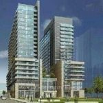 2-bedroom condo apartment for rent in Toronto — 2107E - 36 Lisgar Street (Photo 1)