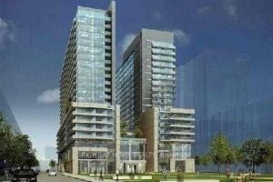 2-bedroom condo apartment for rent in Toronto — 2107E - 36 Lisgar Street