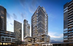 2-bedroom condo apartment for rent in Pickering — 2108 - 1455 Celebration Drive