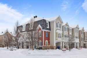 3-bedroom att/row/townhouse for sale in Ottawa — 211 Bensinger Way