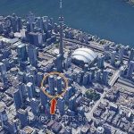1-bedroom condo apartment for rent in Toronto — 2115 - 115 Blue Jays Way (Photo 1)