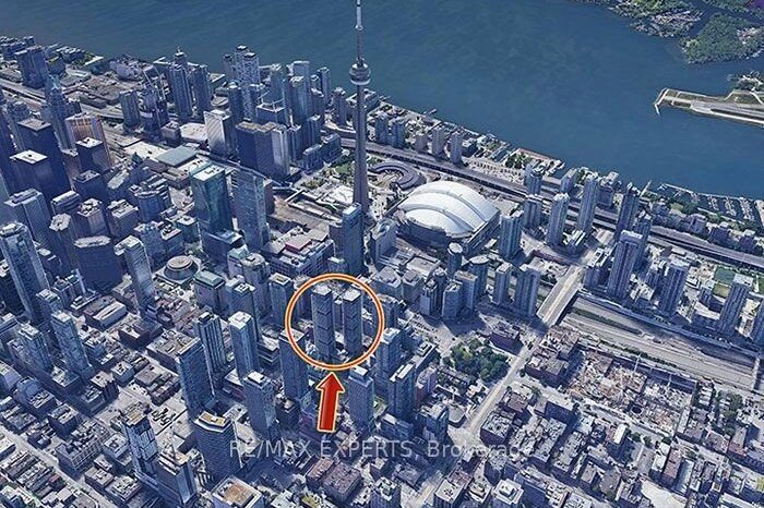 1-bedroom condo apartment for rent in Toronto — 2115 - 115 Blue Jays Way (Photo 1)
