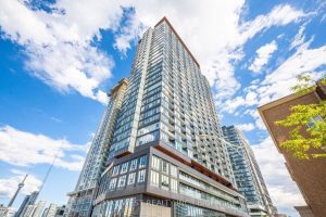 2-bedroom condo apartment for sale in Toronto — 2117 - 19 Western Battery Road