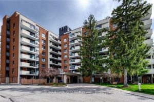 2-bedroom condo apartment for sale in Kitchener — 212 - 260 Sheldon Avenue N