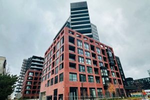 1-bedroom condo apartment for rent in Toronto — 212 - 8 Tippett Road