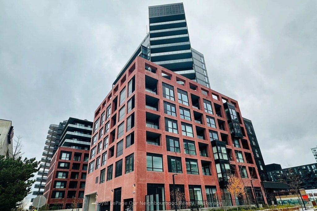 1-bedroom condo apartment for rent in Toronto — 212 - 8 Tippett Road (Photo 1)