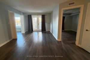 1-bedroom common element condo for rent in Burlington — 213 - 1451 Walkers Line