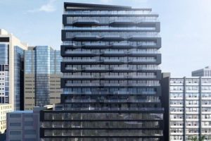 1-bedroom condo apartment for rent in Toronto — 213 - 195 Mccaul Street