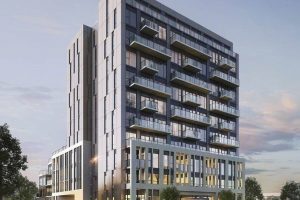 1-bedroom condo apartment for rent in Toronto — 215 - 4569 Kingston Road