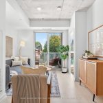 2-bedroom condo apartment for sale in Toronto — 215 - 57 Brock Avenue (Photo 1)