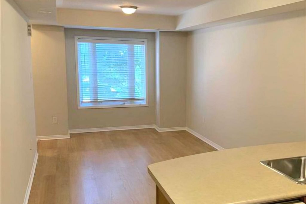 1-bedroom condo apartment for rent in Markham — 218 - 309 John Street (Photo 1)