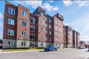 2-bedroom common element condo for sale in Kingston — 218 - 501 Frontenac Street