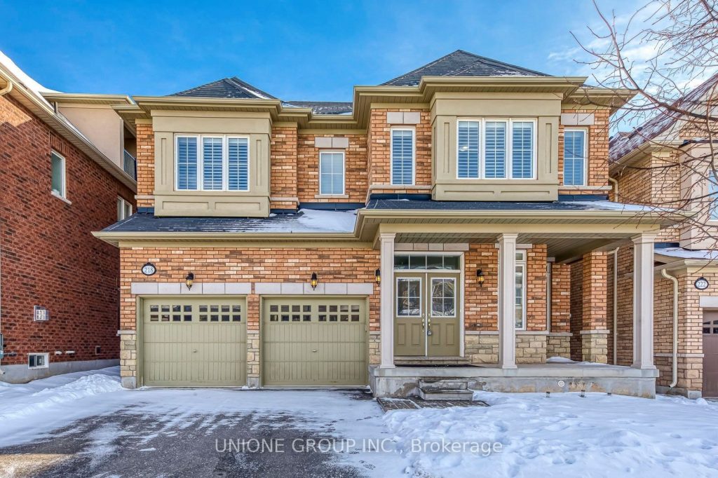 4-bedroom detached home for sale in Oakville — 218 Jessie Caverhill Pass (Photo 1)