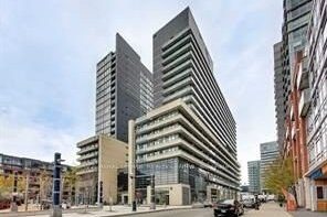 2-bedroom condo apartment for rent in Toronto — 218W - 36 Lisgar Street