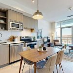 1-bedroom condo apartment for sale in Toronto — 219 - 60 George Butchart Drive (Photo 1)