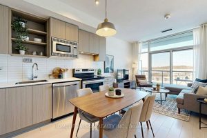 1-bedroom condo apartment for sale in Toronto — 219 - 60 George Butchart Drive