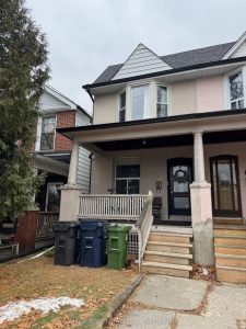 1-bedroom semi-detached home for rent in Toronto — 22 Bushell Avenue