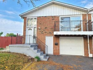 1-bedroom semi-detached home for rent in Brampton — 22 Medina Place