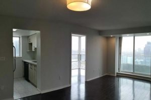 1-bedroom condo apartment for rent in Toronto — 2202 - 1 Pemberton Avenue