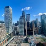 1-bedroom condo apartment for rent in Toronto — 2204 - 11 Wellesley Street W (Photo 1)