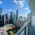 1-bedroom condo apartment for rent in Toronto — 2204 - 11 Wellesley Street W (Photo 2)