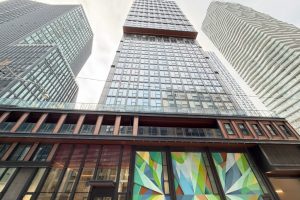 1-bedroom co-op apartment for rent in Toronto — 2205 - 82 Dalhousie Street