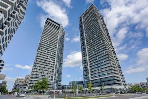 2-bedroom condo apartment for sale in Markham — 2208 - 18 Water Walk Drive