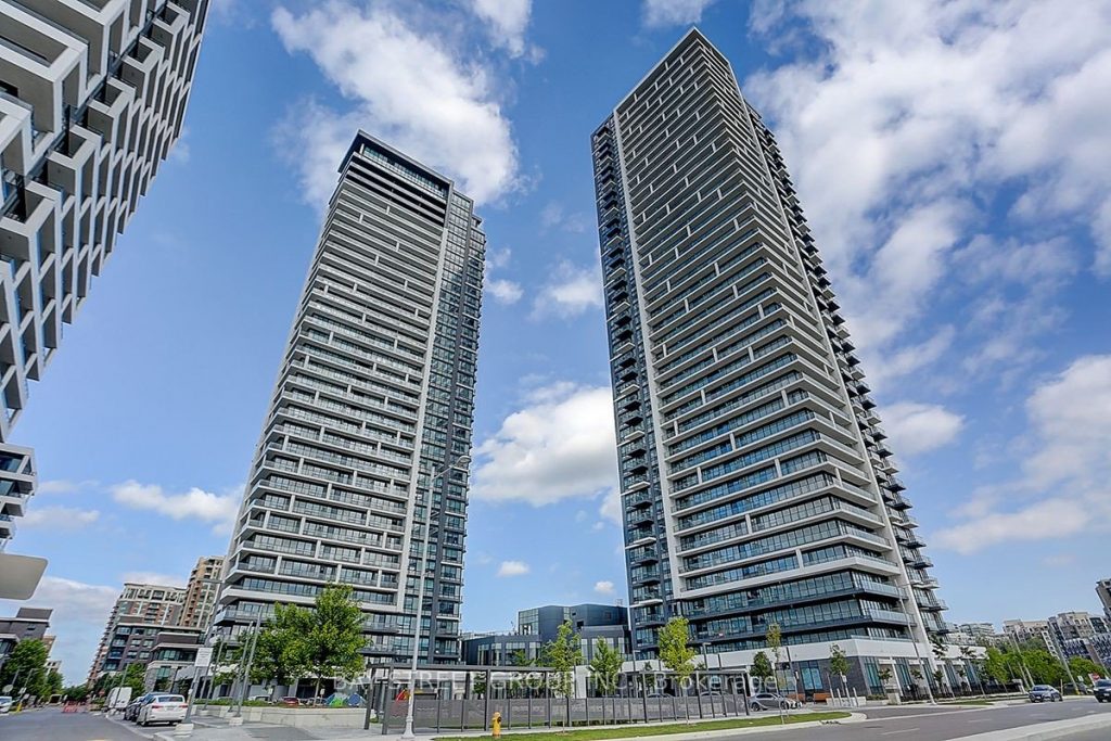 2-bedroom condo apartment for sale in Markham — 2208 - 18 Water Walk Drive (Photo 1)