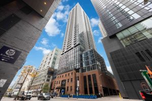 2-bedroom condo apartment for rent in Toronto — 2209 - 88 Blue Jays Way