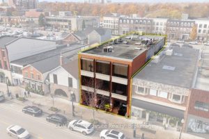 Studio commercial retail home for sale in Oakville — 221 Lakeshore Road E