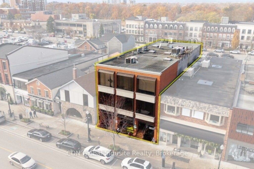 Studio commercial retail home for sale in Oakville — 221 Lakeshore Road E (Photo 1)
