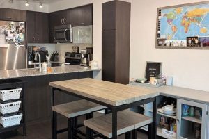 1-bedroom condo apartment for rent in Toronto — 2217 - 150 E Liberty Street