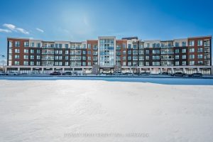 2-bedroom condo apartment for sale in Oakville — 222 - 150 Oak Park Boulevard