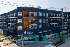1-bedroom condo apartment for sale in Barrie — 224 - 430 Essa Road