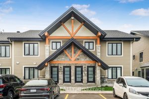 2-bedroom condo townhouse for sale in Clarence-rockland — 225 - 292 Masters Lane
