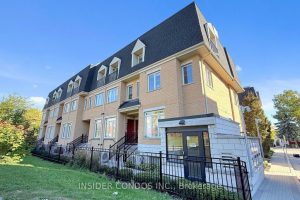 2-bedroom condo townhouse for sale in Toronto — 226 - 380 Hopewell Avenue