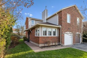 3-bedroom att/row/townhouse for sale in Oakville — 2269 Margot Street