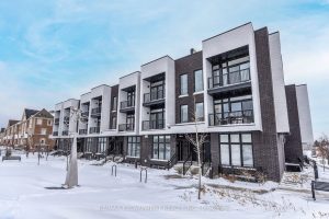 2-bedroom condo townhouse for sale in Ajax — 23 - 188 Angus Drive